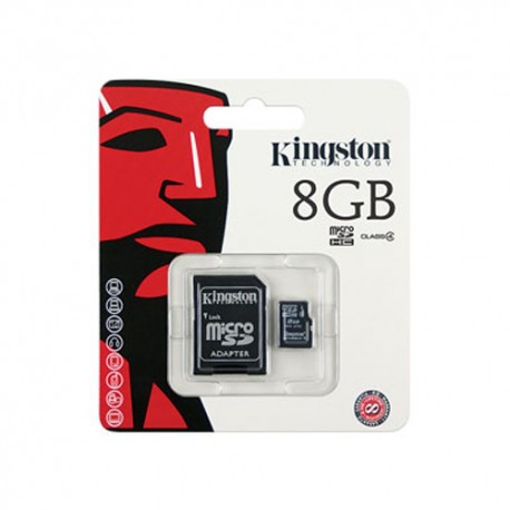 KINGSTON MICRO SD 8GB CLASS 4