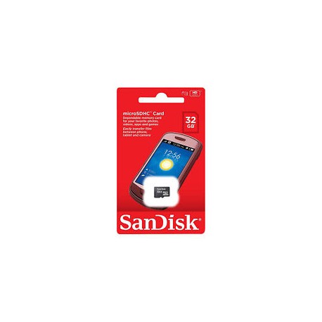 SanDisk Micro SD 32GB Class 4