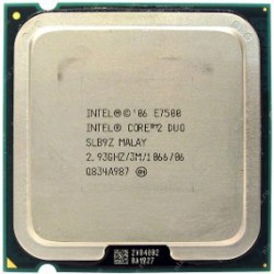Intel Core 2 DUO Processador 2.93 GHz  LGA775