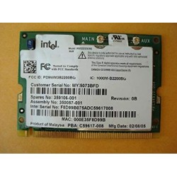 Intel Internal Wireless LAN Card 2200BG WM3B2200BG